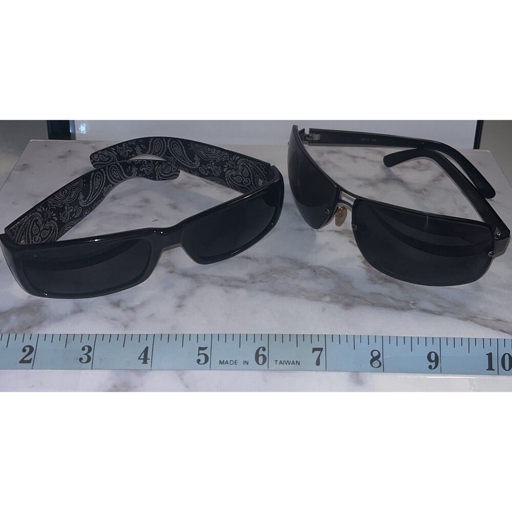 Timberland Sunglasses TB7111 & LOCS Bandana Sunglasses Good Condition!